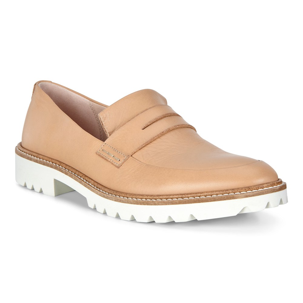 Loafers Mujer - ECCO Incise Tailored - Beige - TIJ358624